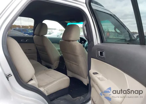 2011 Ford Explorer from USA, damaged, VIN 1FMHK7B83BGA04803